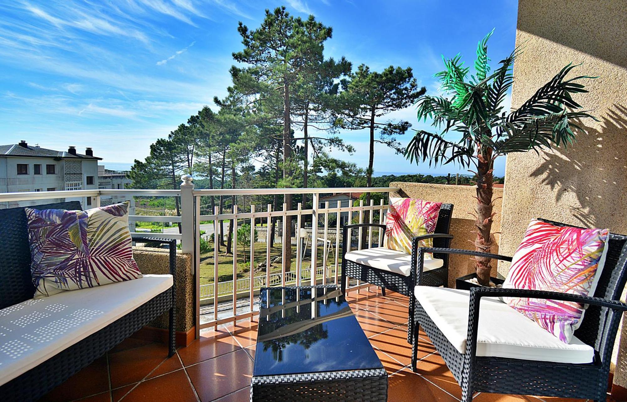 Galihost - Apartamento Con Vistas En Pedras Negras O Grove Exterior foto